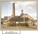 the Balblair distillery in the northern coastal region