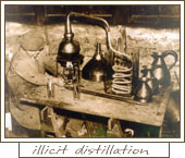 an old illicit still in the highlands an old illicit still in the highlands