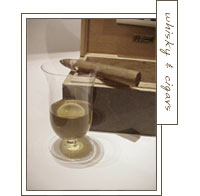 whisky & cigar whisky & cigar